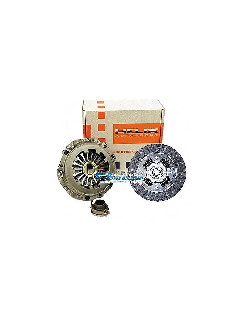 Kit embrayage renforcé Disque organique Amorti pour PEUGEOT 206 2l0 S16