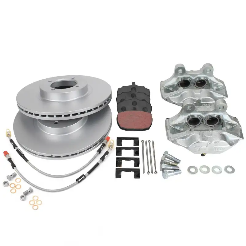 MGB- Kit frein performance, étrier fonte 4 pistons