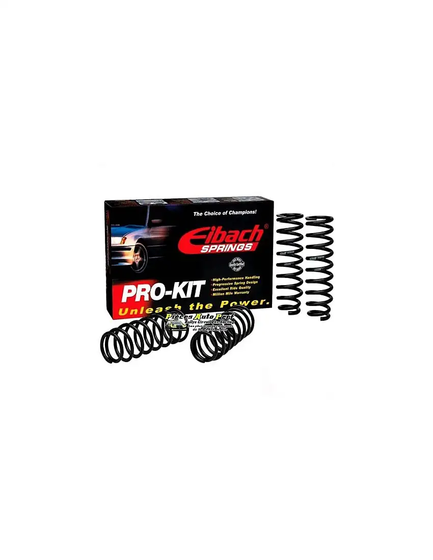 Kit ressorts courts progressifs EIBACH -30/-30mm PEUGEOT 205 1l9 GTi
