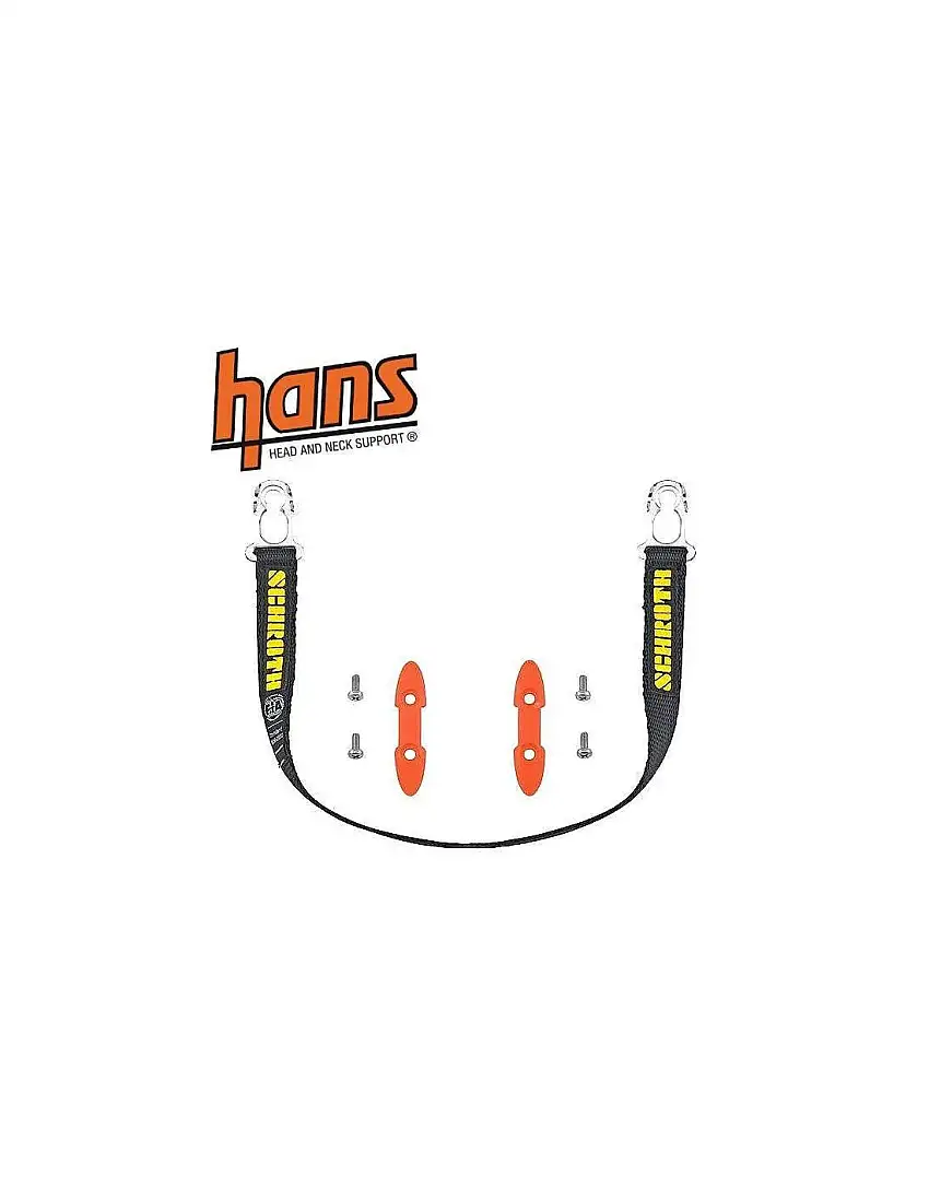 Kit sangle coulissante 432mm pour Système HANS