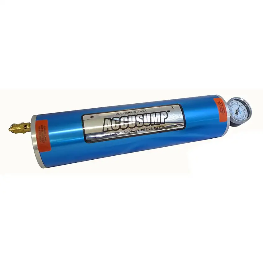 Accusump Accumulateur de pression d'huile 4 pinte (2qt)