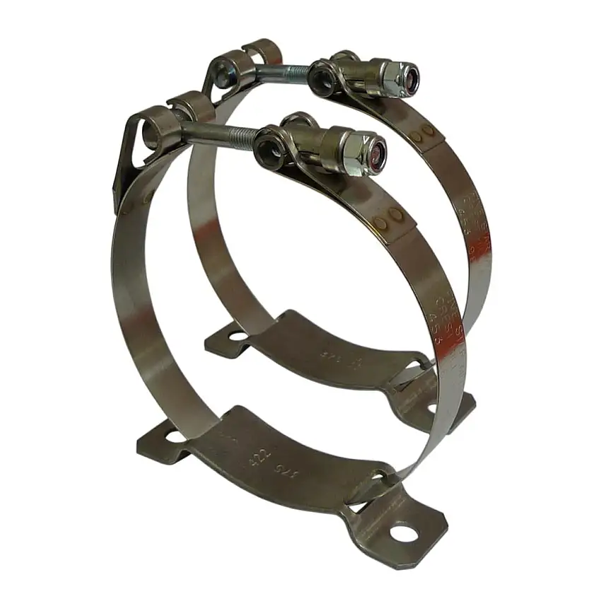 2 Pinces Pint Accusump montage (paire) 24-240