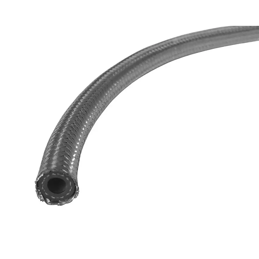 Tuyau d'huile en caoutchouc tressé en acier inoxydable 13 mm (1/2 pouce) Diamètre intérieur (par 1/2 mètre)