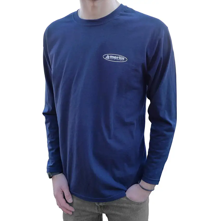 T-shirt à manches longues Merlin Motorsport