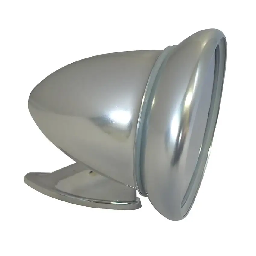 Miroir d'aile de sports classique en aluminium avec la lentille plate
