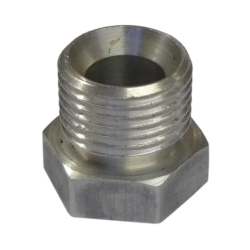 1/2 pouce BSP Weld On Union Aluminium