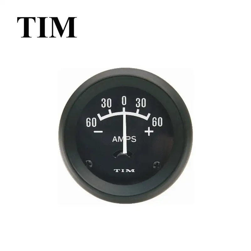 Ampèremètre -60/+60 Tim (Alternateur)
