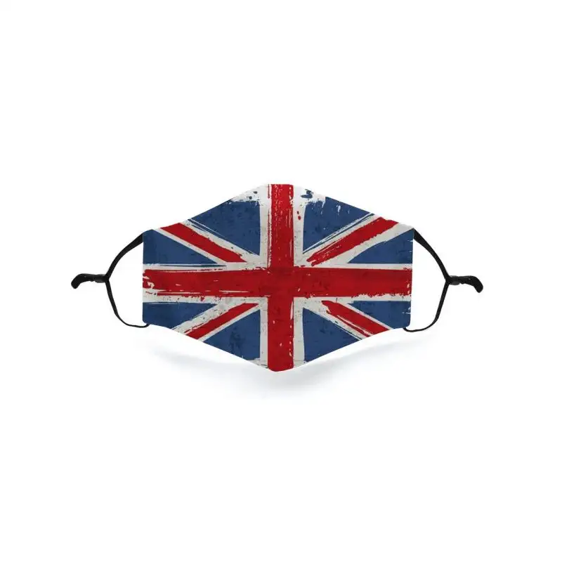 Masque Union Jack réutilisable