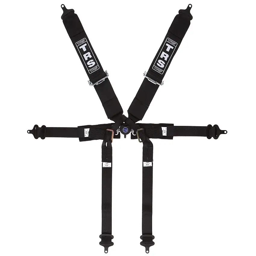 TRS Pro 6 point Monoplace harnais