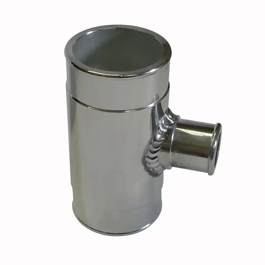 51mm Aluminium T Piece Avec 25mm Bec