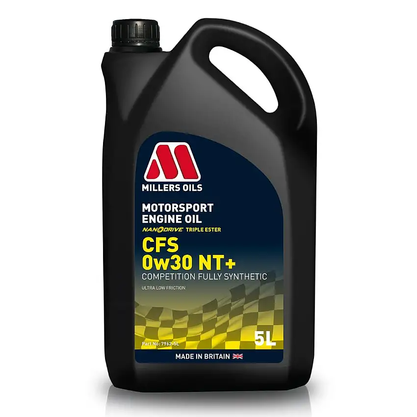 Millers 0W30 CFS Nanodrive Plus Huile moteur synthétique (5 litres)