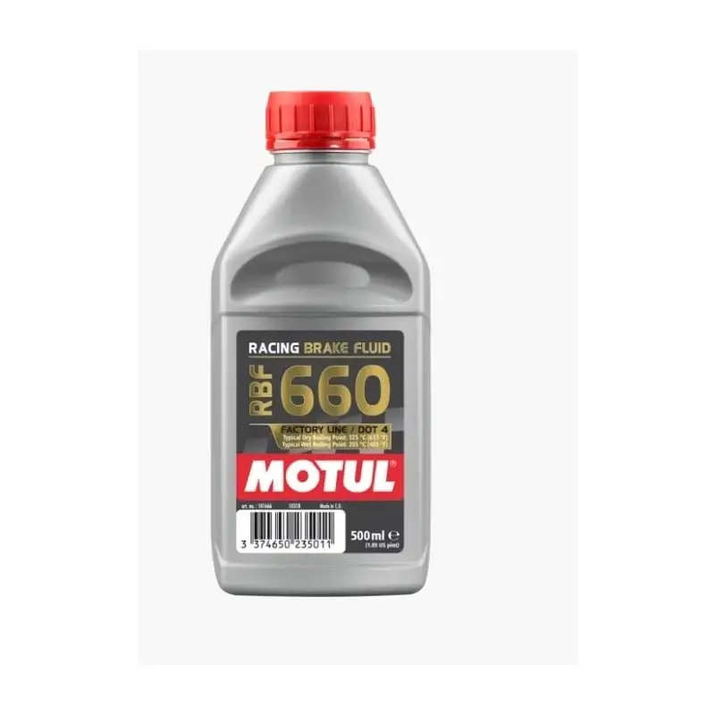 Liquide de frein Motul RBF 660 Factory line 101666