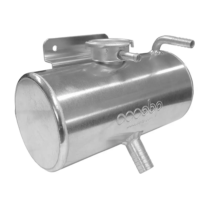 Réservoir en aluminium horizontal d'en-tête de l'eau