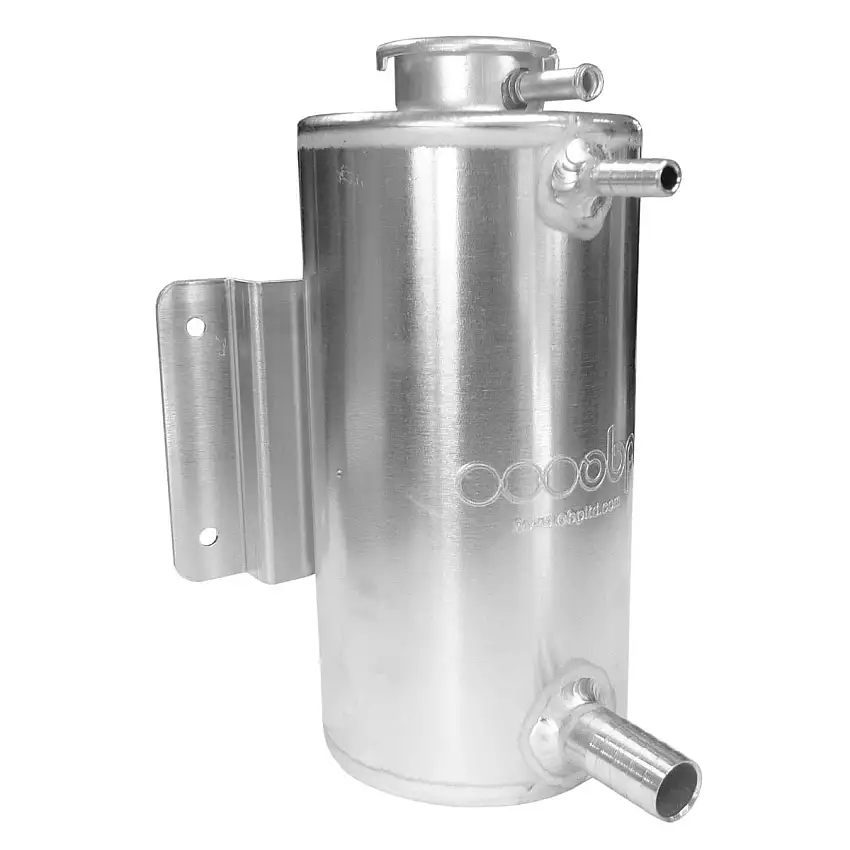 Réservoir en aluminium vertical d'en-tête de l'eau