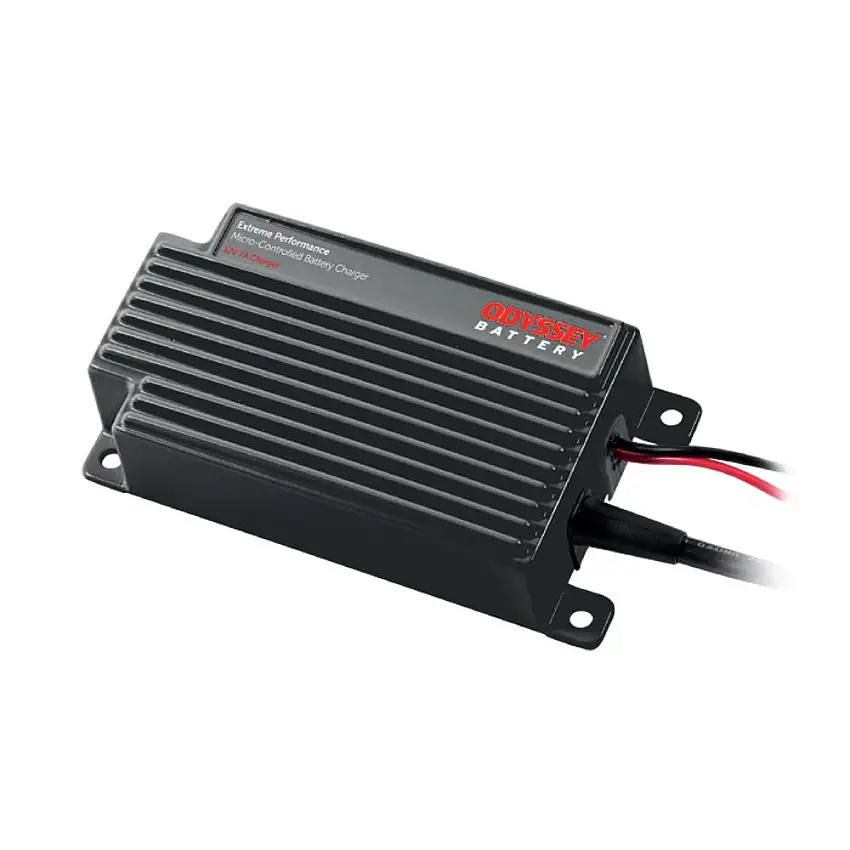 Chargeur de batterie Odyssey 12 volts 7 amp