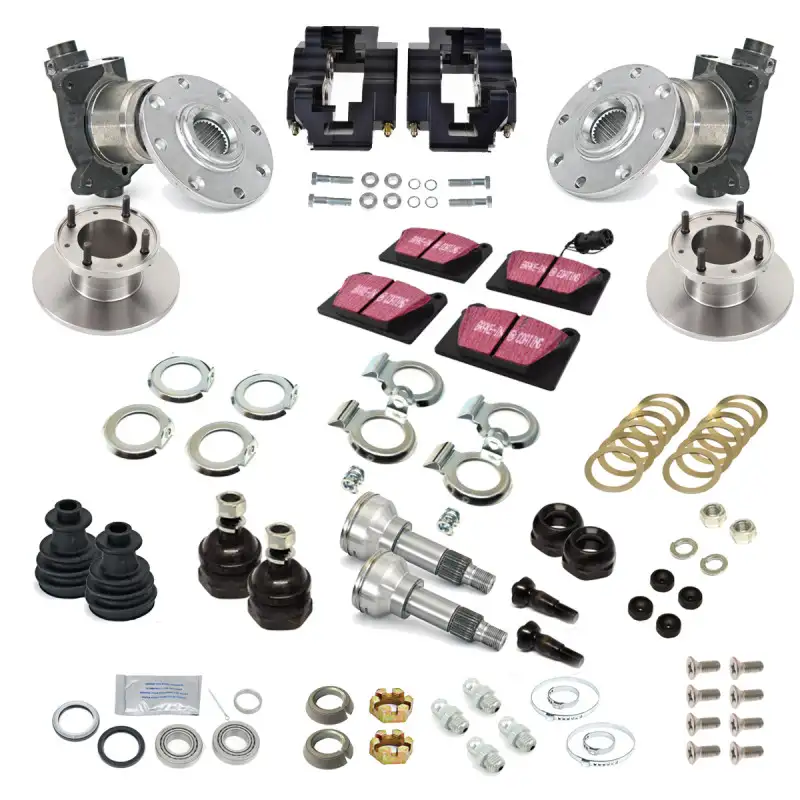 Pack frein - Conversion de freins en 7.5" (4 pistons)