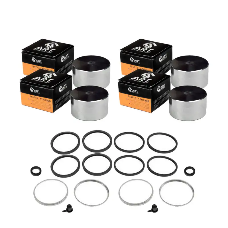 Pack - Révision étrier frein 8.4" - Pistons & joints