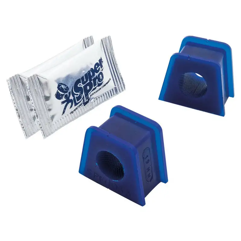 Paire de silentblocs en polyuréthane, 16mm