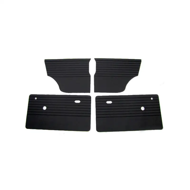 Panneaux de porte Austin Mini - 1973 à 2000 (Noir)