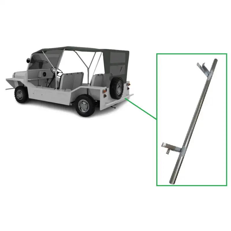 Pare-chocs - Mini Moke - Arrière