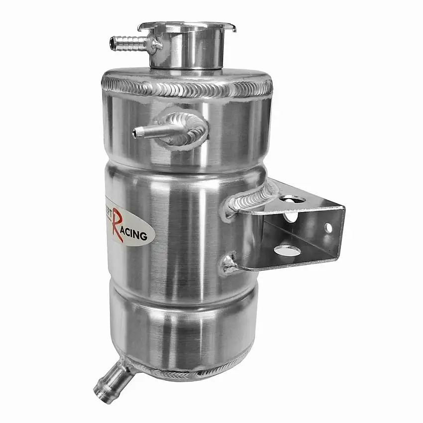 Réservoir d'en-tête vertical universel en aluminium