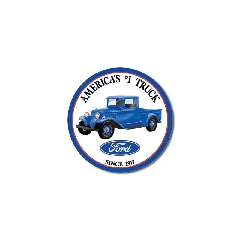 Plaque déco Ford Trucks