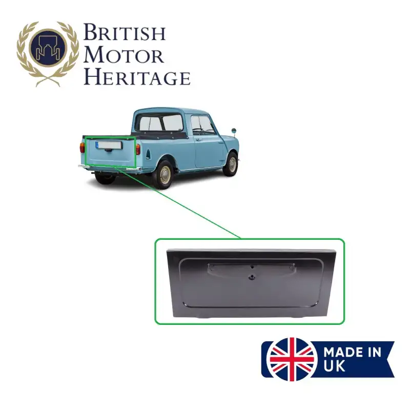 Porte arrière Mini Pick Up - 1961 à 1983