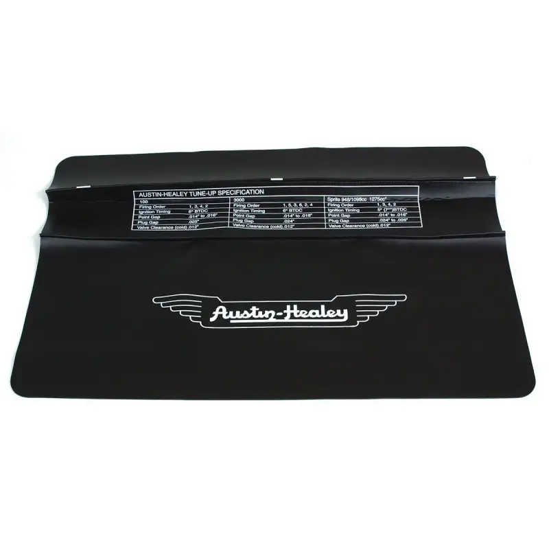 Protection de travail sur aile Austin Healey