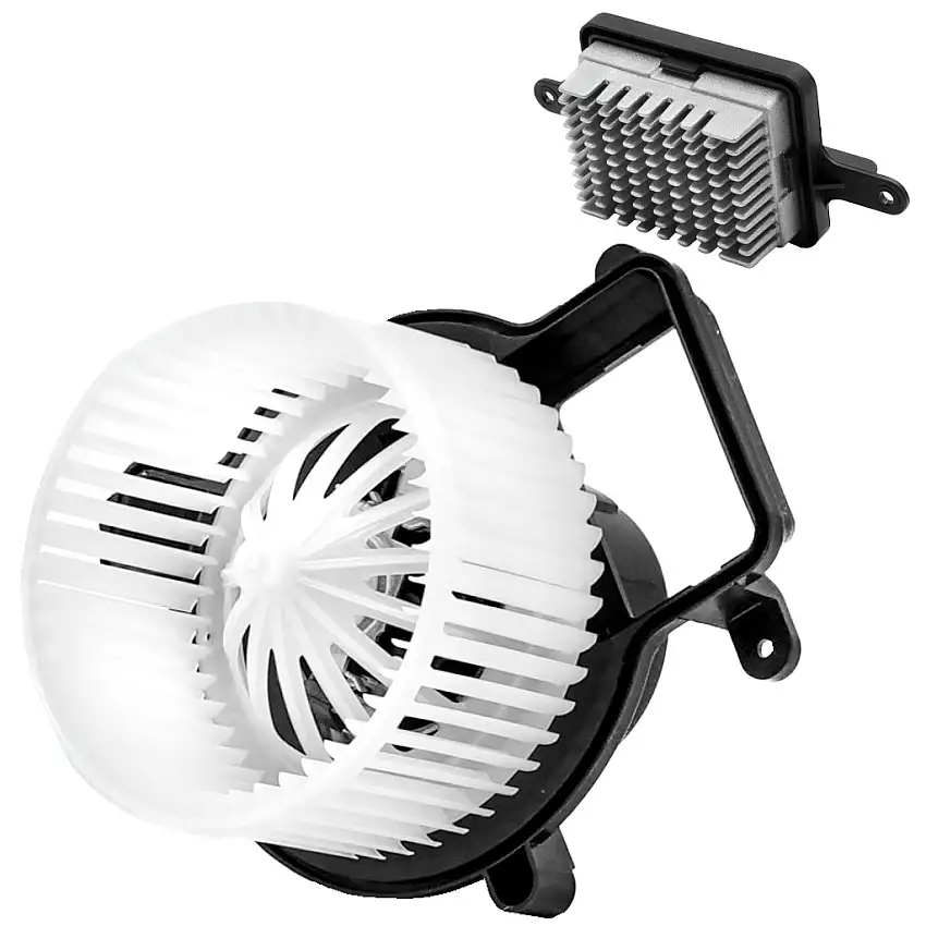 Pulseur d'air pour DS DS5 (2015-2018) avec résistance de chauffage 6441CP P7708003