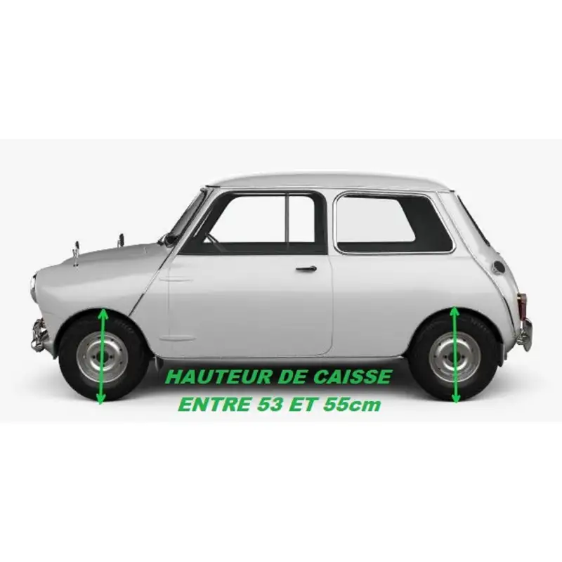 Jeu de 2 rallonges Arrières HI-LO Mini Sport
