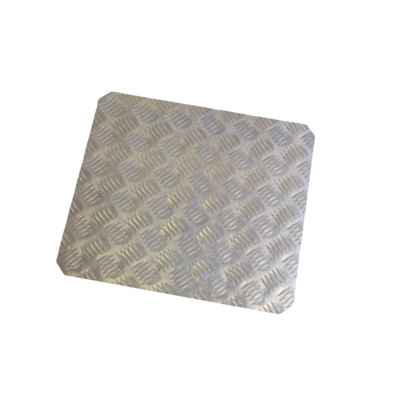 Repose-pied alu simple REDSPEC 420×365 MM