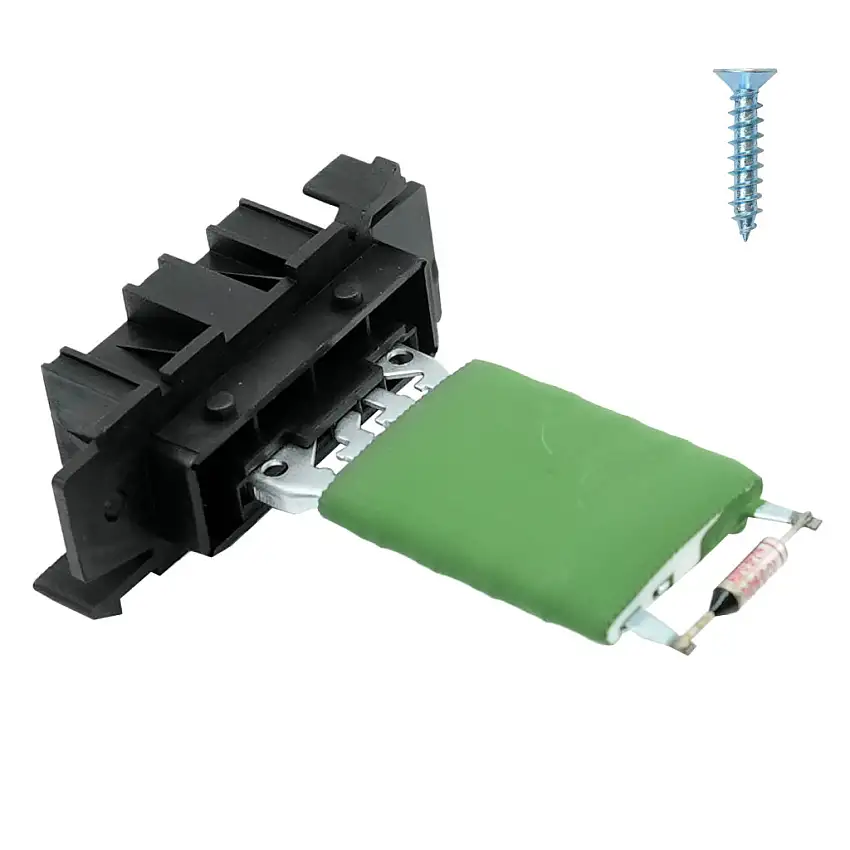 Résistance chauffage pour Opel Corsa D (2006-2014) résistance de ventilation 6845796, 13480494, 13248240