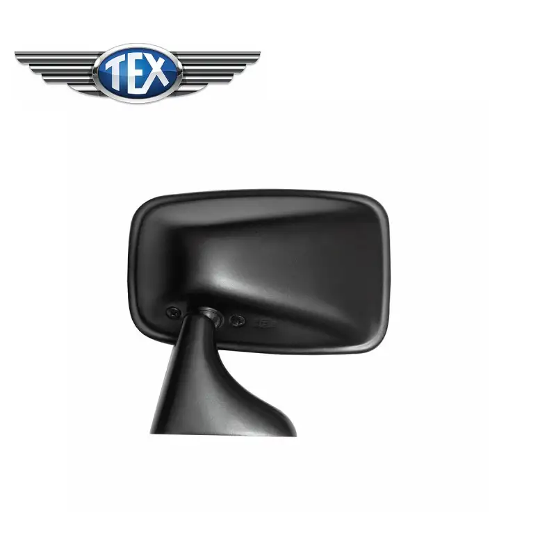 Rétro plat convexe GAUCHE Tex® - Noir