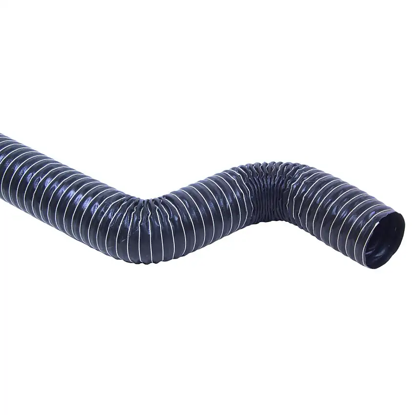 Canalisation à une seule couche noire du néoprène de Revotec (par mètre)