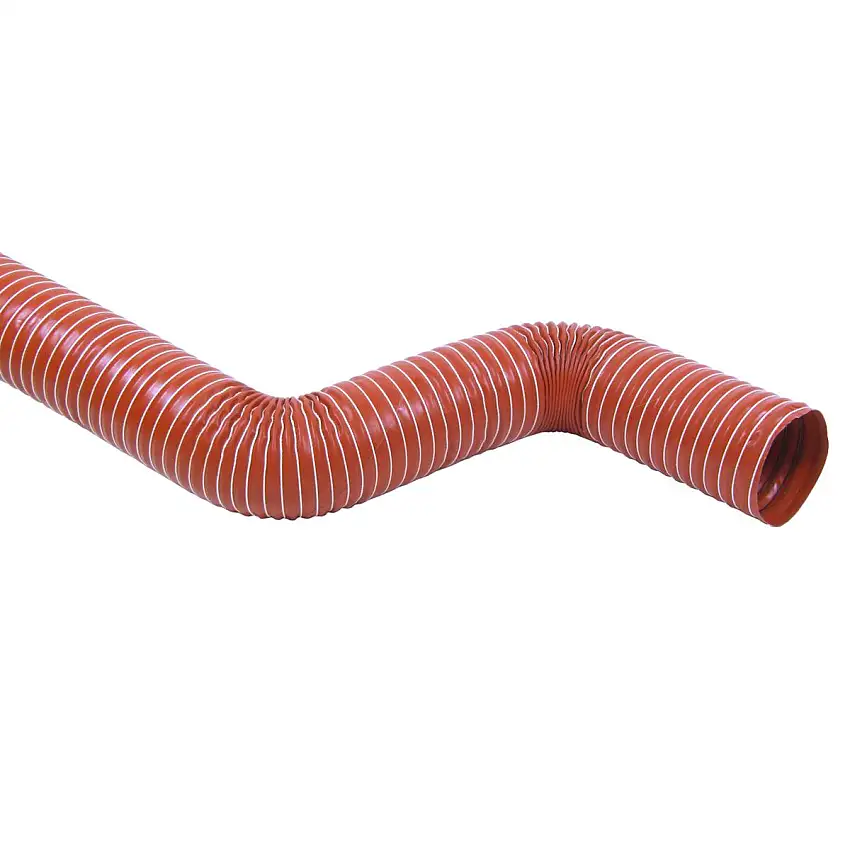 Canalisation à une seule couche rouge de silicone de Revotec (par mètre)