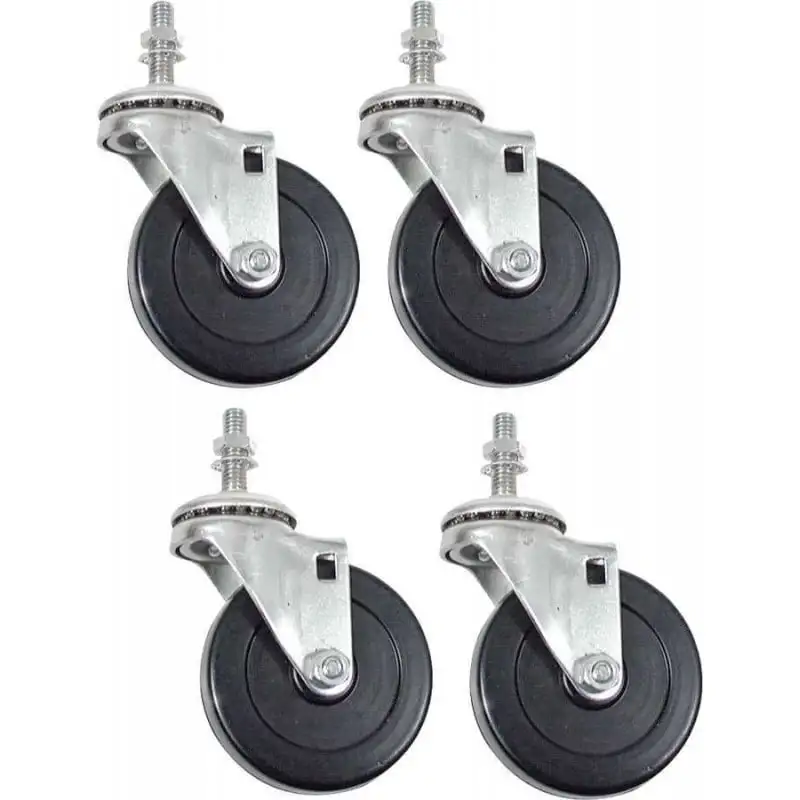 Roulettes de support de présentation moteur Wheel Kit 3in Standard Duty
