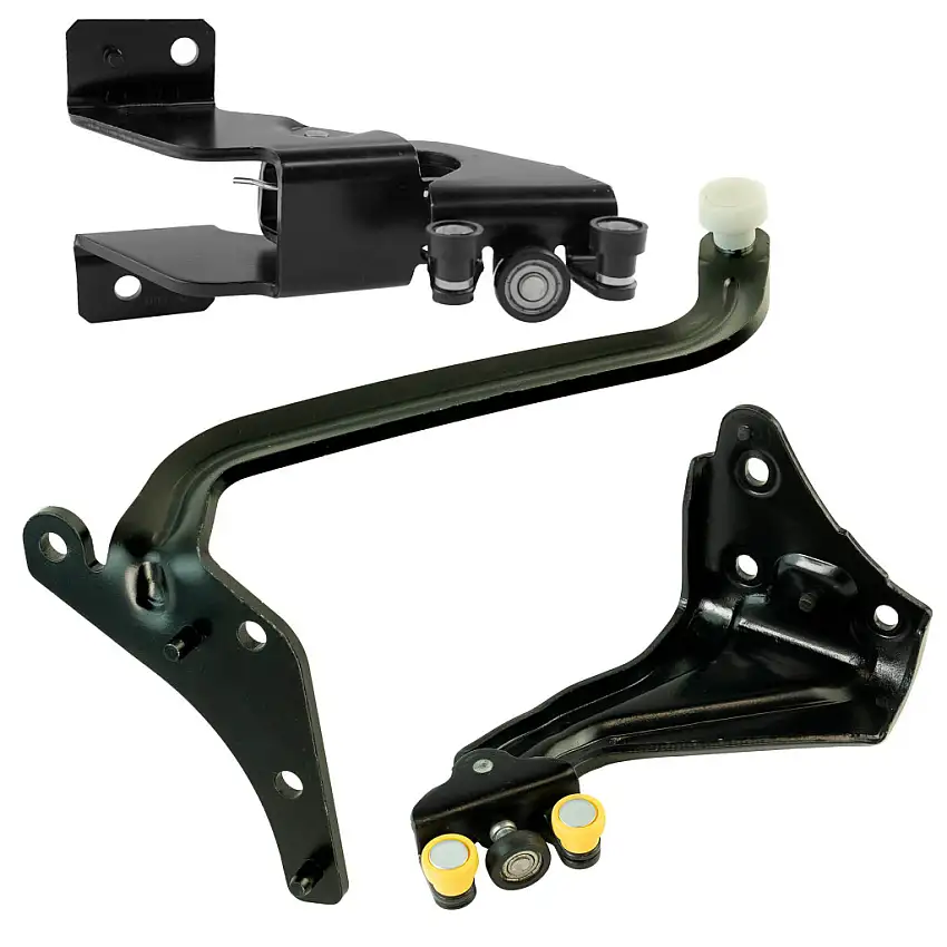 Kit roulettes de porte latérale pour Jumpy 2 (2007-2016) porte coulissante droite