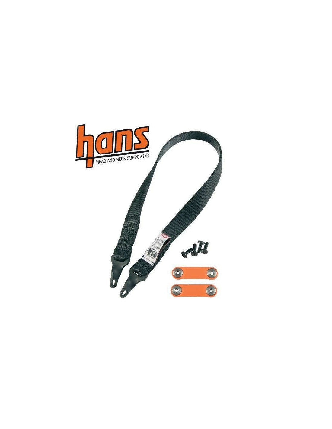 Sangle 395mm pour kit détachement rapide de Système Hans