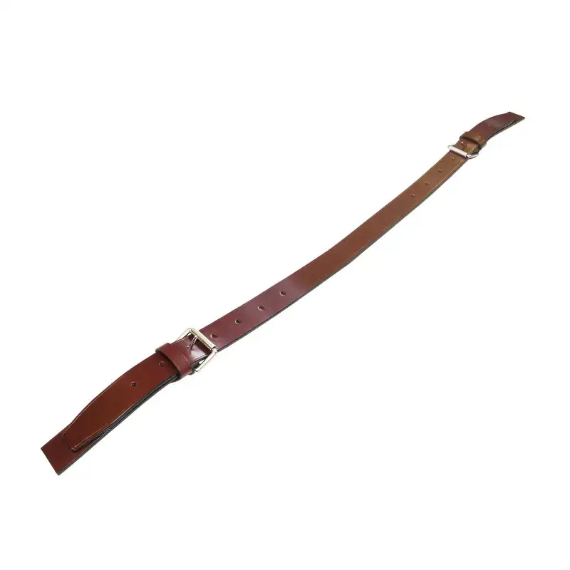 Sangle cuir de capot - Austin Healey 100M