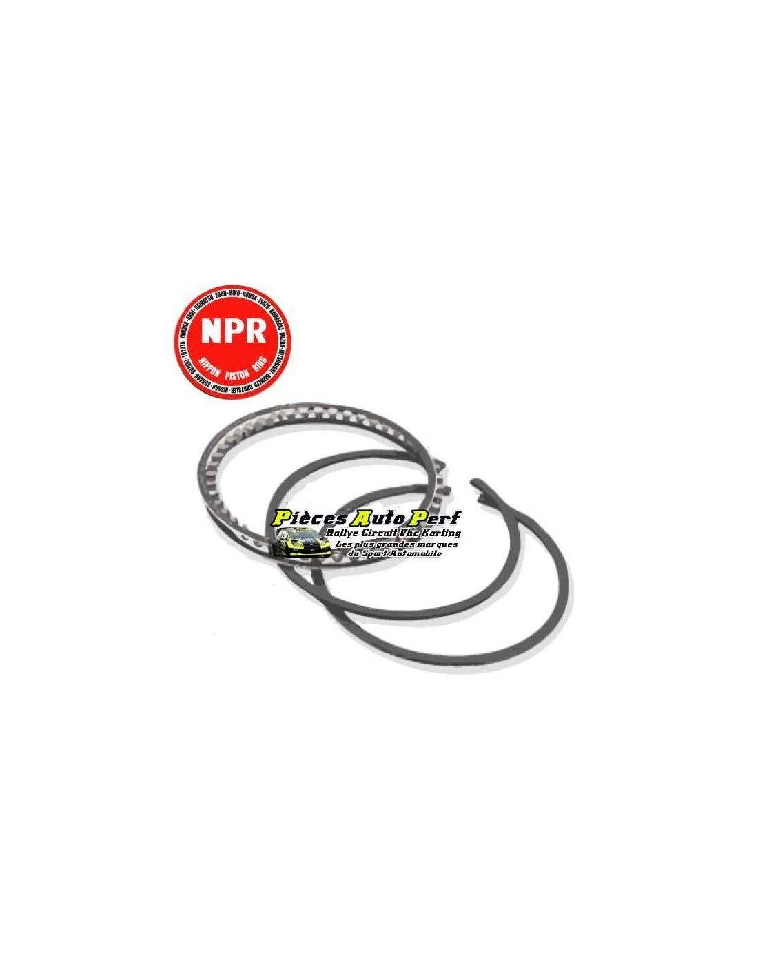 Segments Hautes performances NPR Diamètre 75.50mm