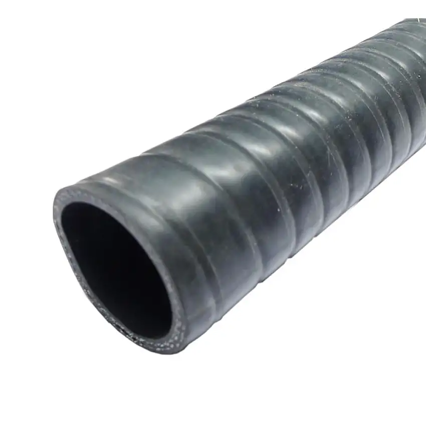 Tuyau noir de Matt de silicone du classique 45mm Flexi de Samco