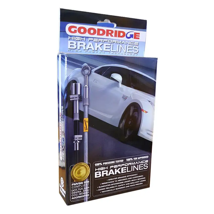 Trousse de frein Goodridge pour Honda Civic Type R FK8 2017 en avant