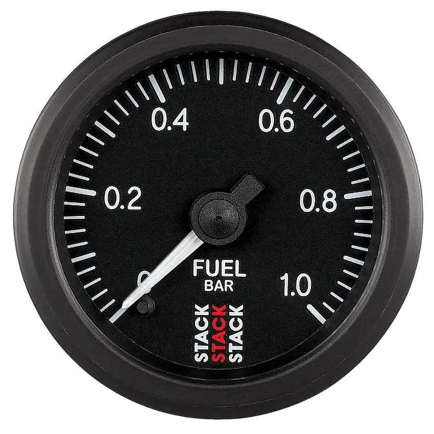 Barre de la mesure 0-1 de pression de carburant de pile
