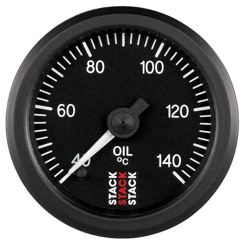 Stack de température d'huile Gauge 40-140 ° C