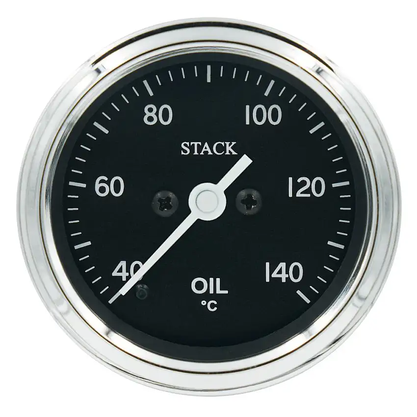 Stack Classic Jauge de température d'huile 40-140 degrés C