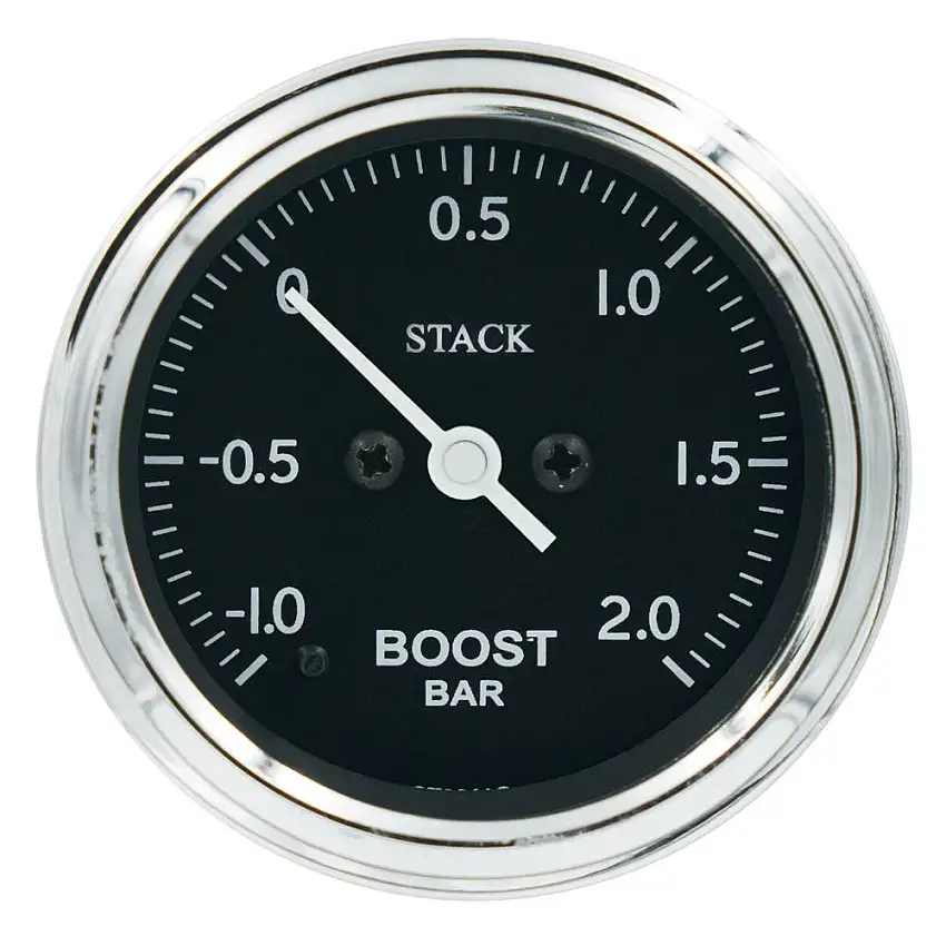 Stack Manomètre Classic Boost -1 To +2 Bar