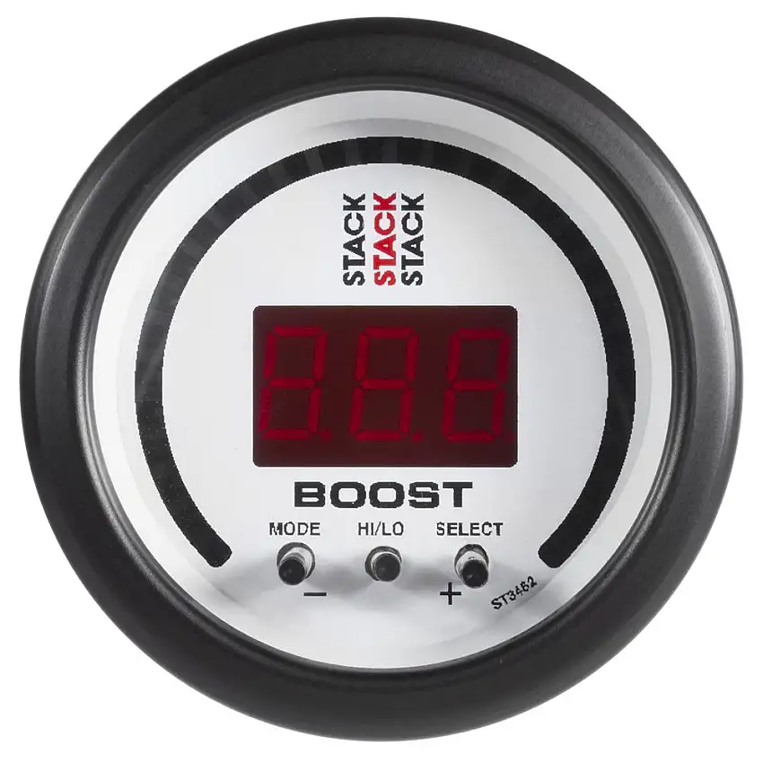 Stack Boost Controller avec visage blanc