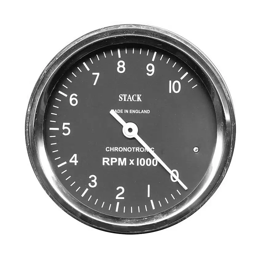 Tachymètre de Chronotronic 80mm de pile