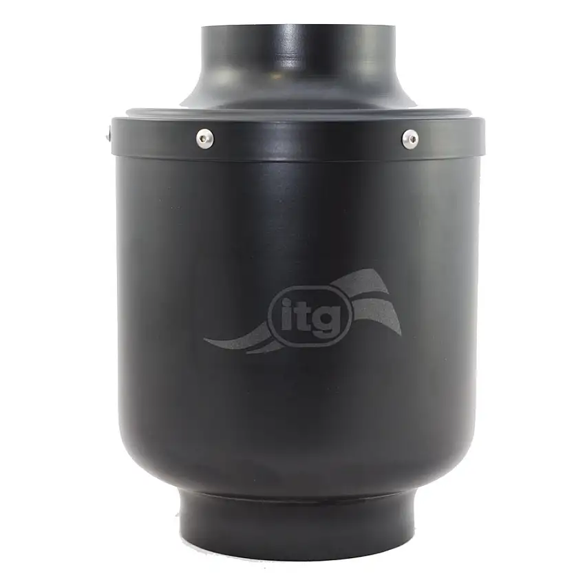 Boîte à air ITG Universal Aluminium STAB122 (jusqu'à 450bhp)