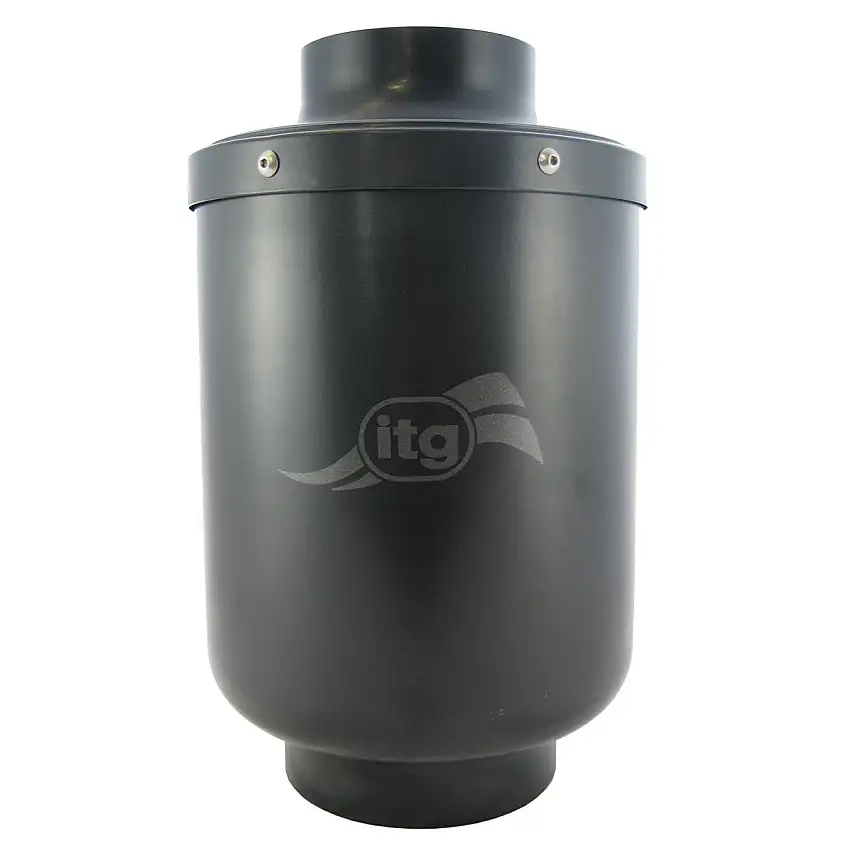 Boîte à air ITG Universal Aluminium STAB99XL (jusqu'à 400 ch)